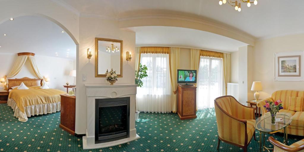 Hotel Sacher-Stoiber Bad Füssing Quarto foto