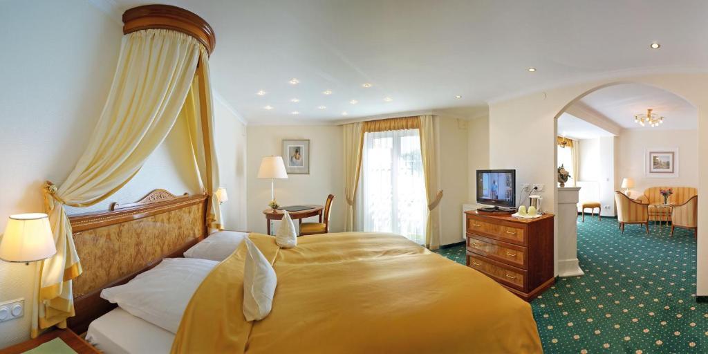 Hotel Sacher-Stoiber Bad Füssing Quarto foto