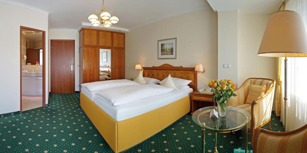 Hotel Sacher-Stoiber Bad Füssing Quarto foto
